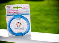 LifeFactory Silicon Teether from EcoMom.com