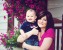 Mother and son photo