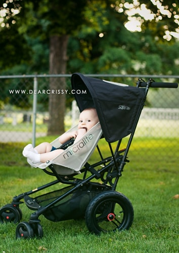 Micralite FastFold Superlite Stroller Micralite FastFold Superlite Stroller