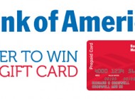 Bank of America Gift Card