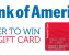 Bank of America Gift Card