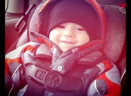Carseat Baby Photo