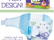 Luvs New Diaper Design