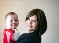 Mother Son Photo