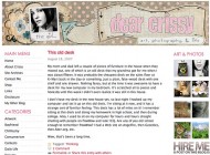 Dear Crissy