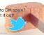 Twitter Auto DM Spam