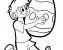 Free Easter Coloring Page