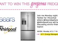 Sears Whirlpool Fridge