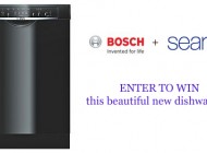 Sears Bosch Dishwasher Giveaway