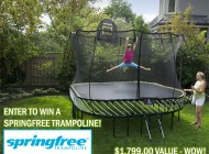 Springfree Trampoline