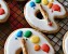 Artist Palette Cookies