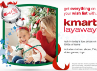 kmart christmas layaway