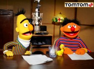 tomtom bert and ernie