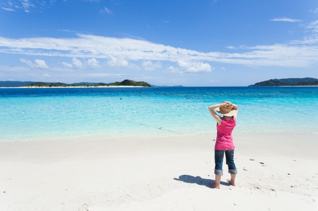Beach in Japan