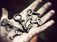 vintage keys
