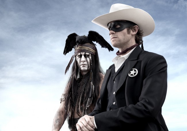 The lone ranger johnny depp