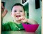 toddler eating