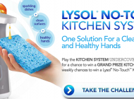 no-touch soap dispense