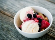 grilled-berries-ice-cream