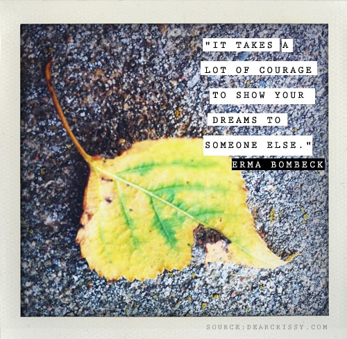 quote about dreams