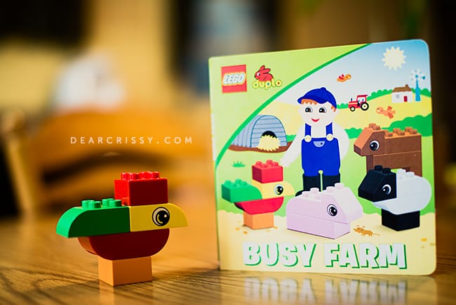 Lego Duplo Read & Build