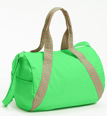 LuLu Neon Duffle Bag