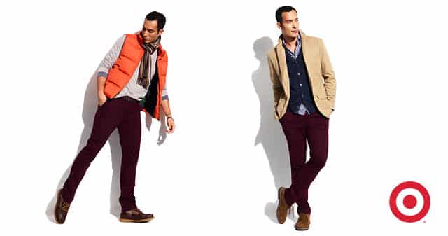 The Merona Washed Chino Pants (Men's)