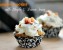 Pumpkin Cupcakes with Maple & Bacon Frosting