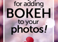 5 Apps For Adding Bokeh To Your iPhone Photos!