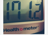 Medifast Week 1 Results: Down 8.8 lbs. | via dearcrissy.com
