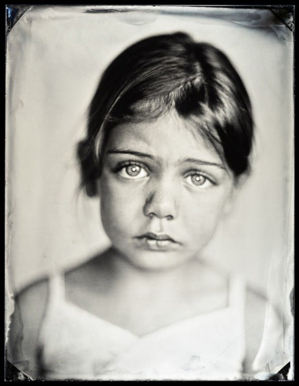 Tin Type Portrait by Michael Schindler