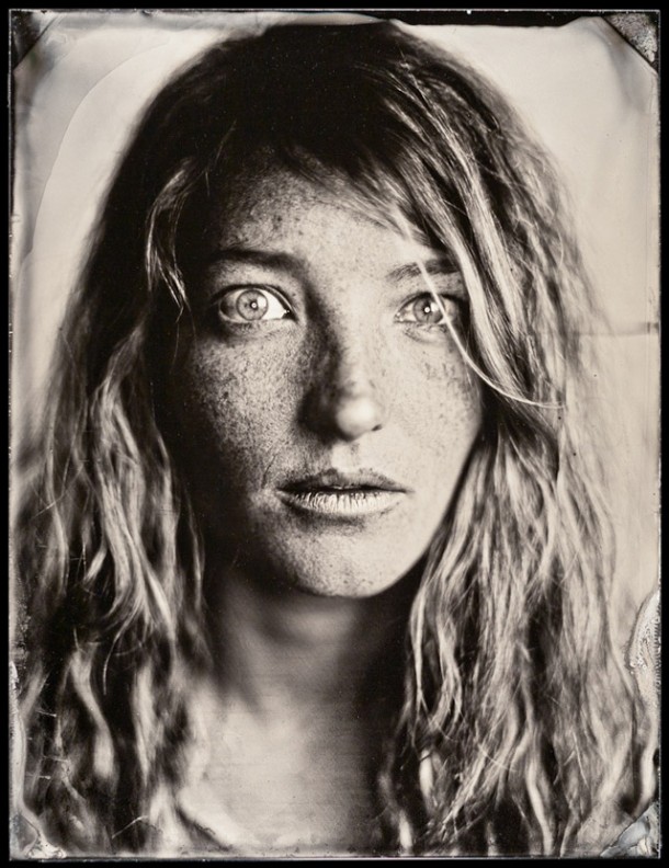 Tin Type Portrait by Michael Schindler