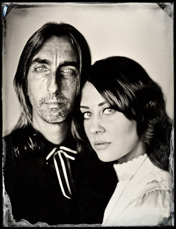 Tin Type Portrait by Michael Schindler