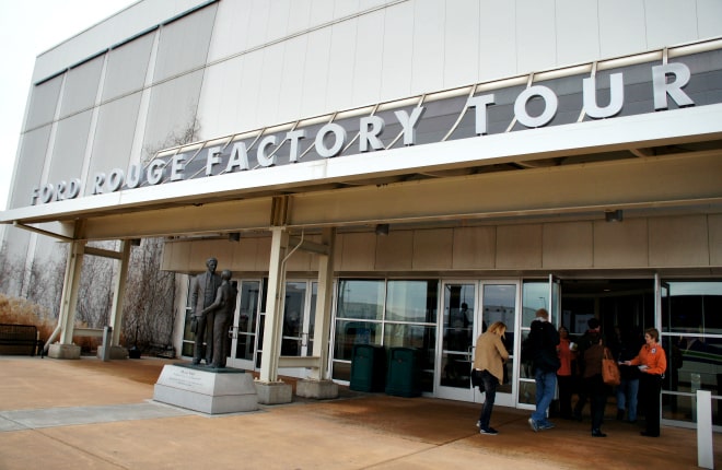 ford rouge factory tour #fordnaias ford rouge factory tour #fordnaias