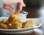 Baked Parmesan Fish Bites