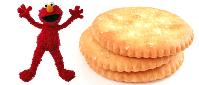 Elmo & Crackers