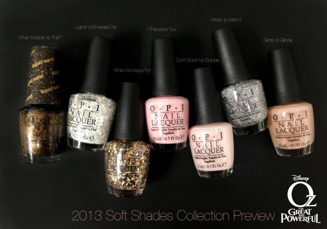 Oz The Great and Powerful: OPI Nail Polish