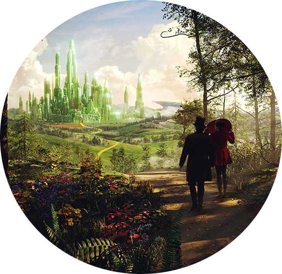 Oz The Great and Powerful