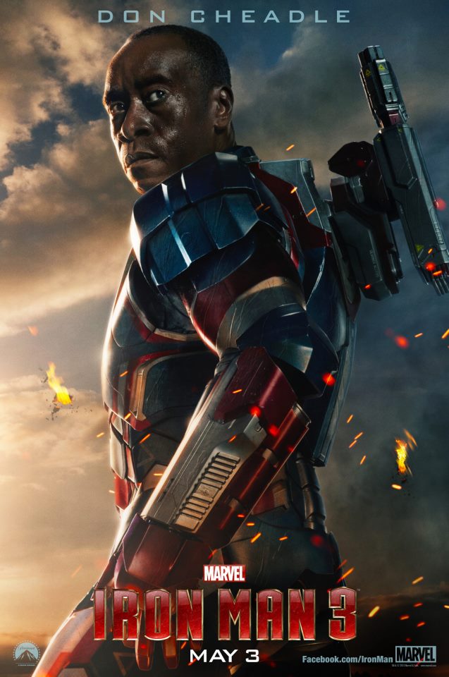 Disney Iron Man 3 Movie Poster