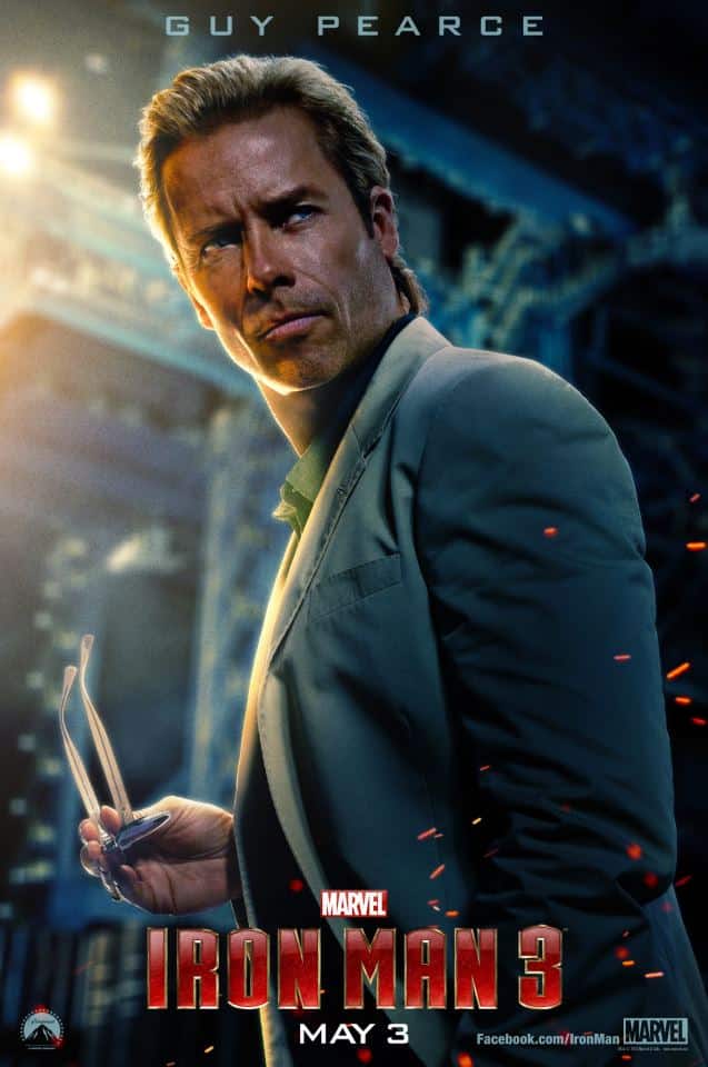 Disney Iron Man 3 Movie Poster