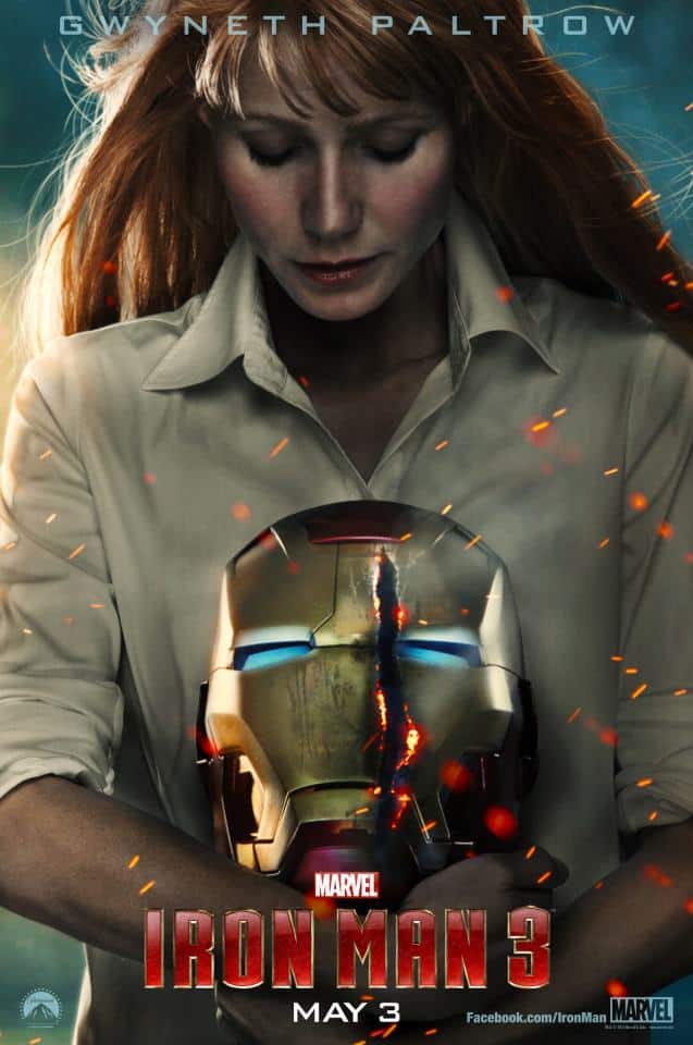 Disney Iron Man 3 Movie Poster