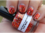 Iron Man Nail Polish