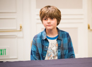 Iron Man 3 Ty Simpkins Interview