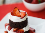 Chocolate Strawberry Shortcake Recipe