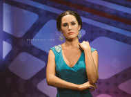 Salma Hayek at Madame Tussauds Hollywood