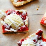 Cherry kuchen bars recipe