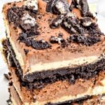 oreo cheesecake bars