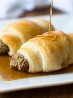 Easy Sausage Crescent Rolls Recipe