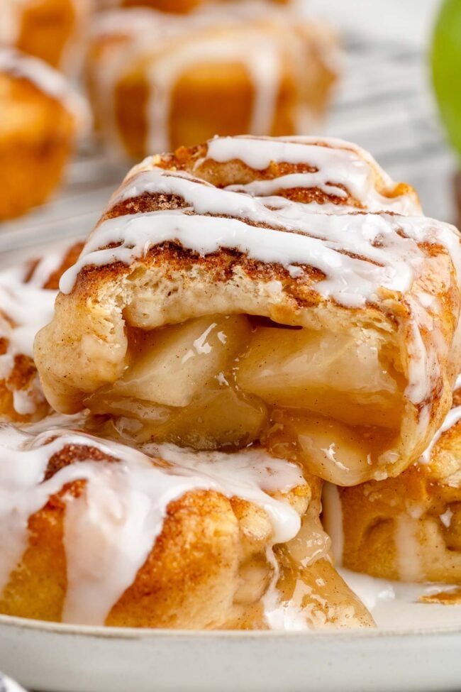 Apple Pie Bites