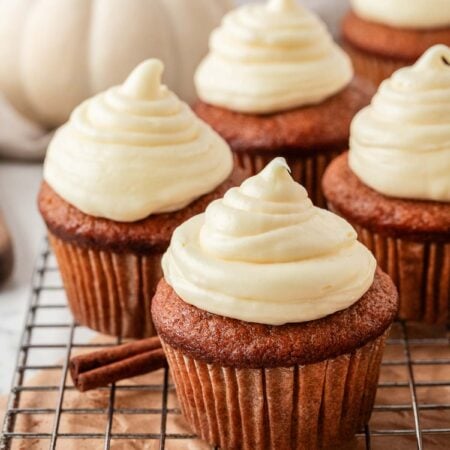 pumpkin spice cupcakes recipe